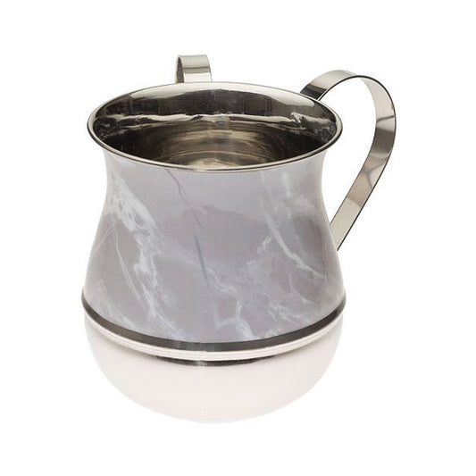 ART Judaica Stainless Steel Washing Cup 13 cm