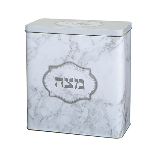 ART Judaica Tin Matzah Box 20x5.19 cm