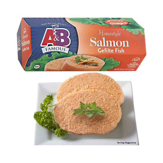 A&B Salmon Gefilte Fish