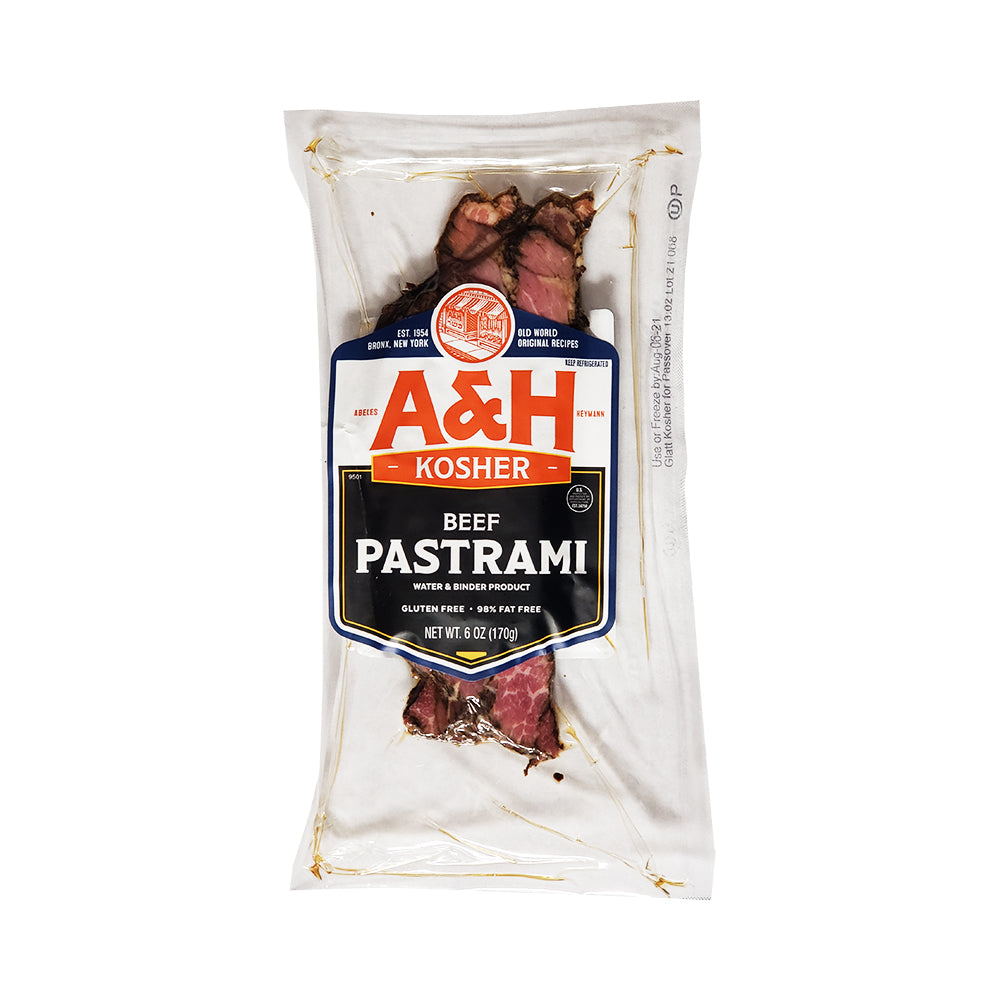 KFP A & H Beef Pastrami 6 oz