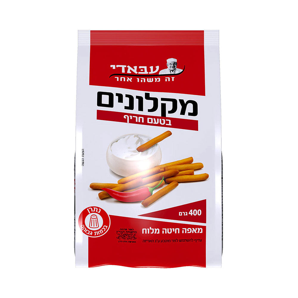 Abadi Spicy Savory Sticks 400 gr