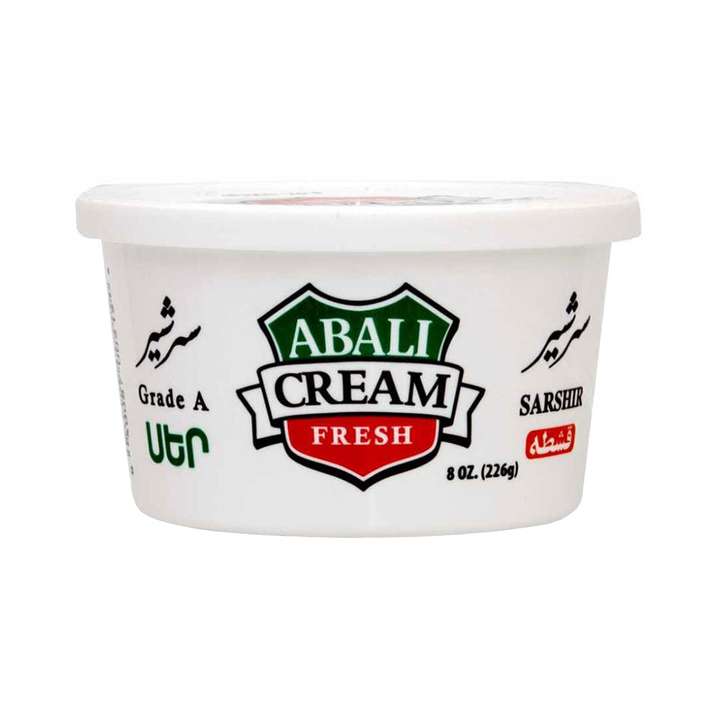 Abali Cream Fresh Sarshir 8 oz