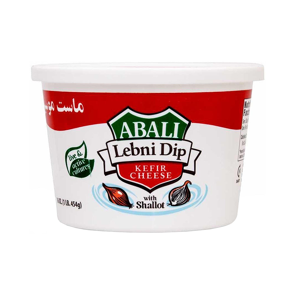 Abali Lebni Dip Kefir Cheese With Shallot 16 oz