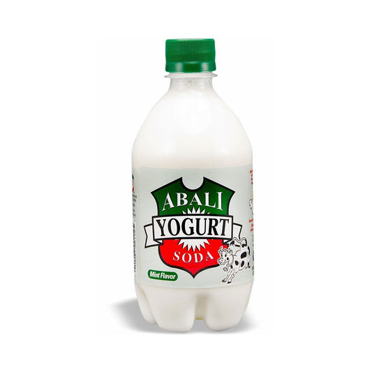 Abali Yogurt Mint Flavor Soda 16 oz