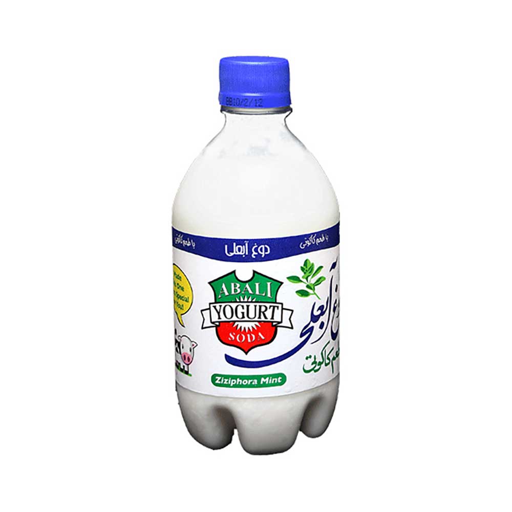 Abali Yogurt Soda Ziziphora Mint 16oz