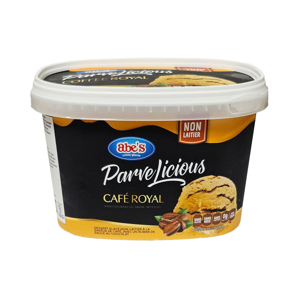 Abe's Parvelicious Coffee Royal Ice Cream 56 oz