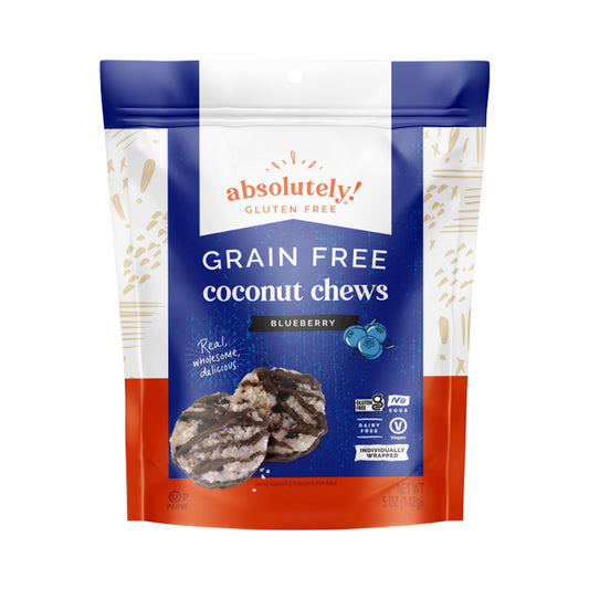 Absolutely Gluten Free Coconut Chews With Blueberry 5 oz