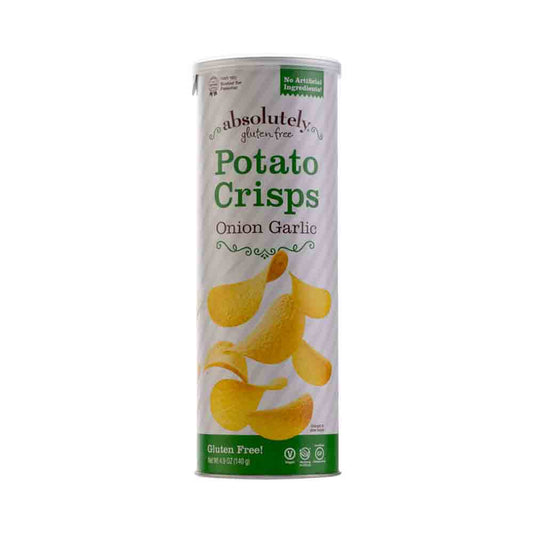 Absolutely Gluten Free Potato Crisps Onion Garlic