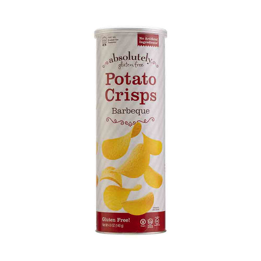 Absolutely Gluten Free Stacked Potato Crisps BBQ
