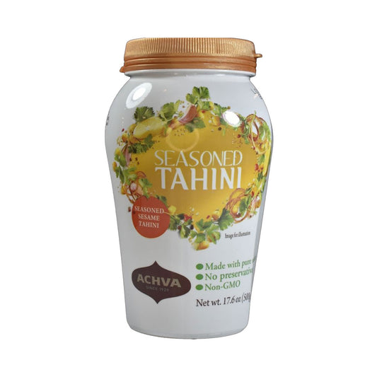 Achva Seasoned Tahini