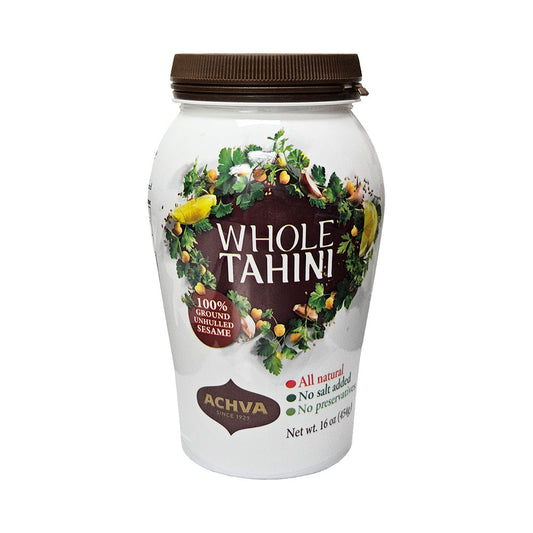 Achva Whole Tahini 16 oz