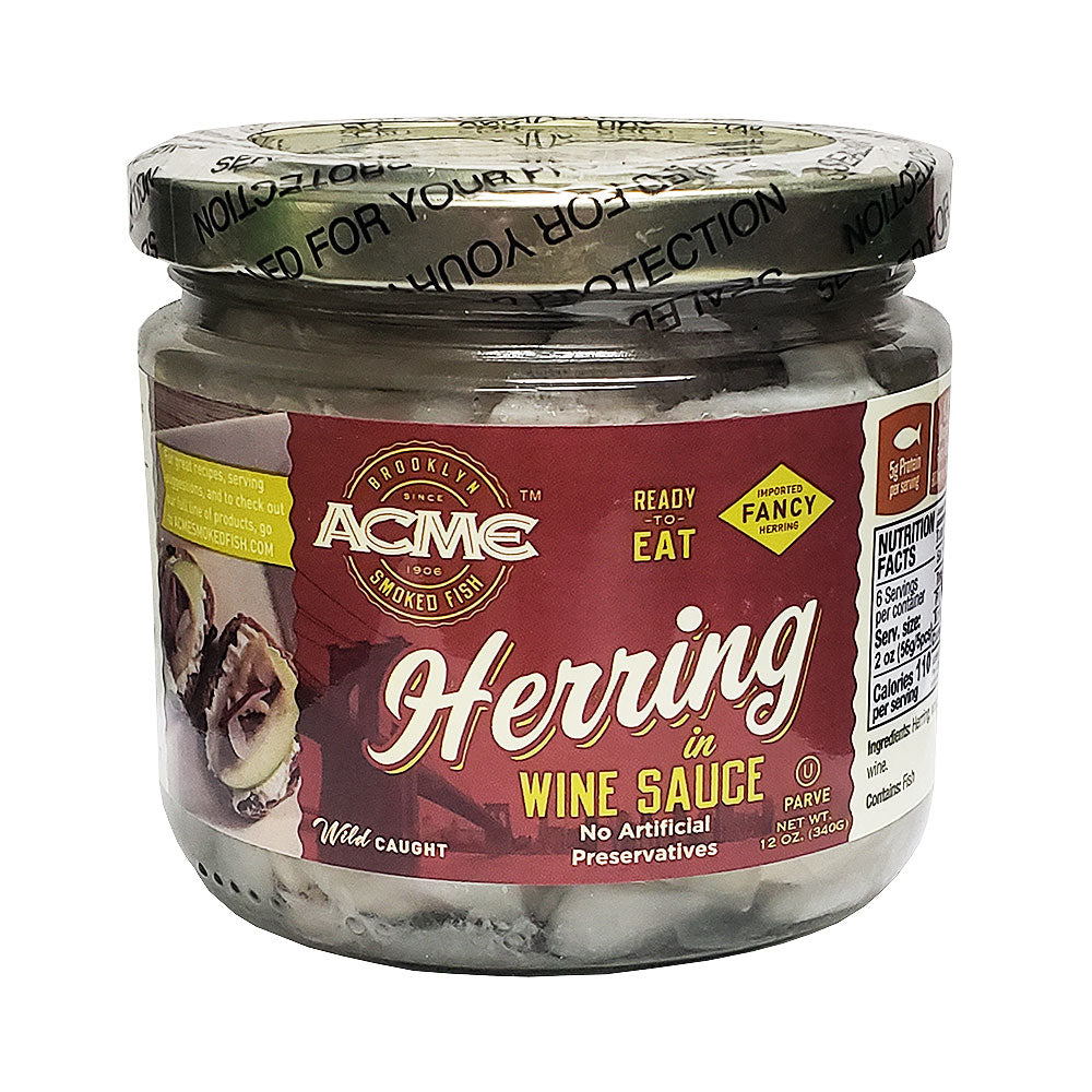 Acme Herring in Wine Sauce