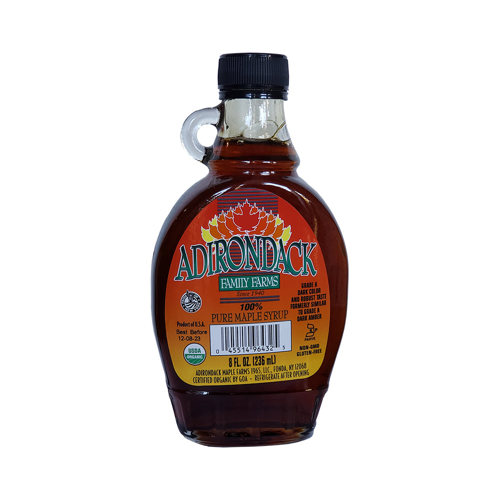 KFP Adirondack Organic Maple Syrup 8 oz