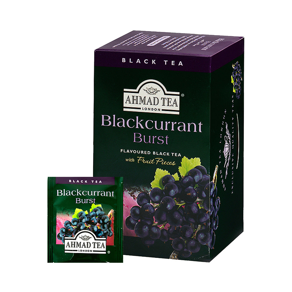 Ahmad Tea London Blackcurrant Burst Black Tea 20 Bags