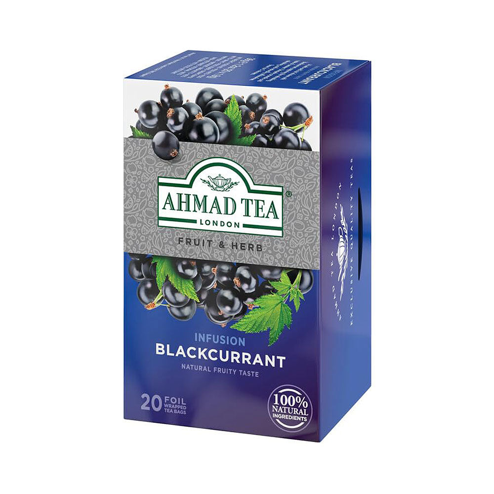 Ahmad Tea London Infusion Blackcurrant