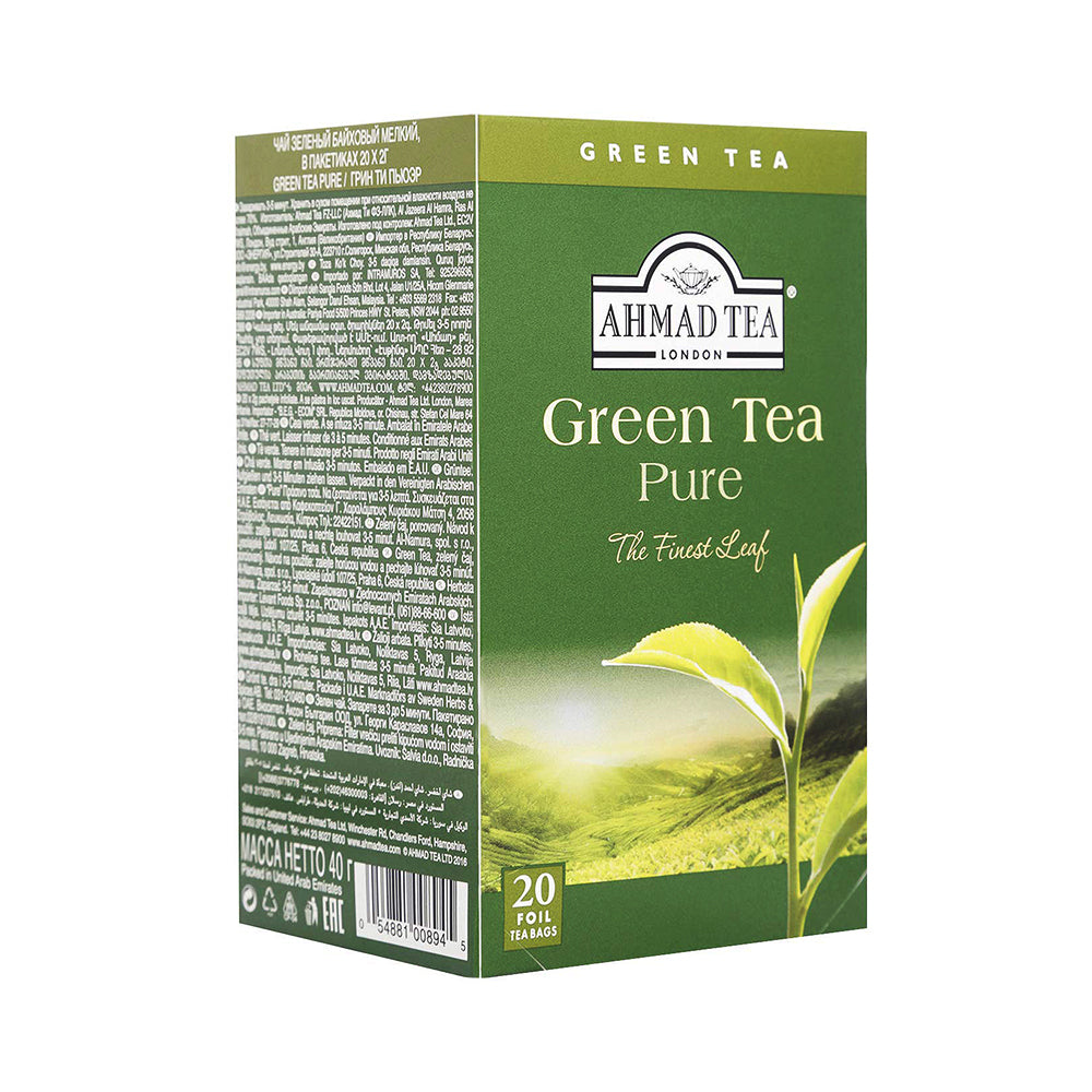 Ahmad Tea London Pure Green Tea