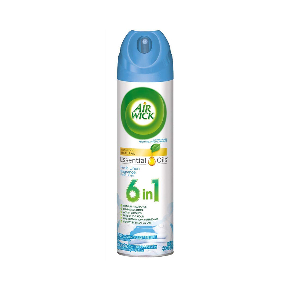 Air Wick Air Freshener Fresh Linen 8 oz