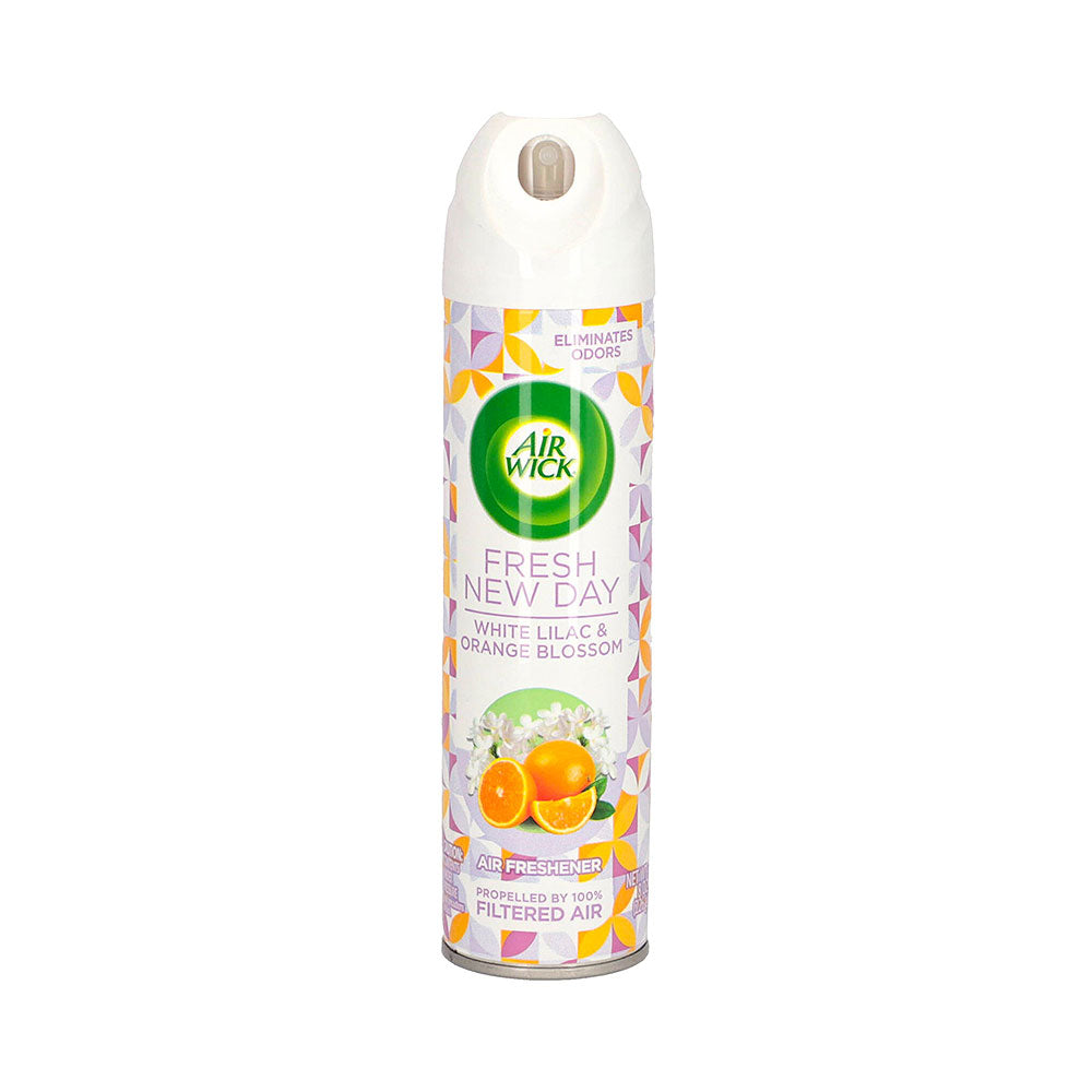 Air Wick Fresh New Day White Lilac &amp; Orange Blossom Air Freshener 8 oz