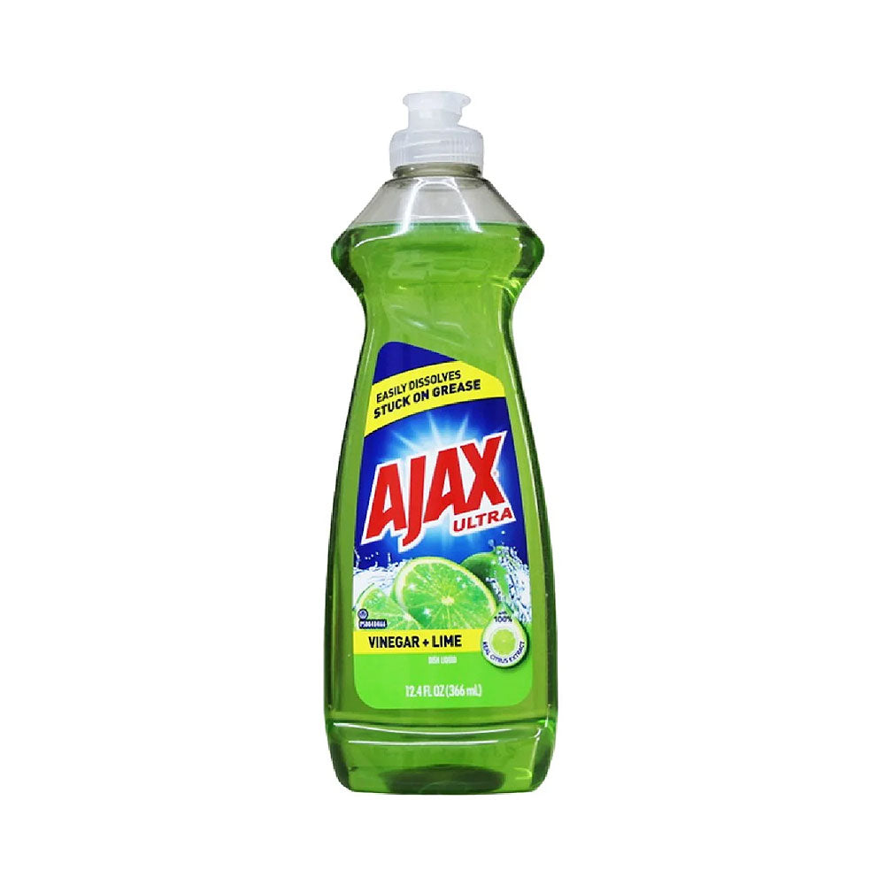 Ajax Ultra Vinegar Lime Dish Soap 12.4 oz
