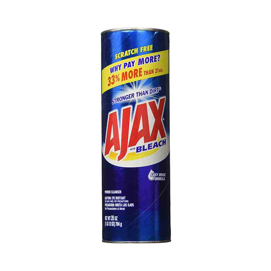 Ajax With Bleach 28 oz