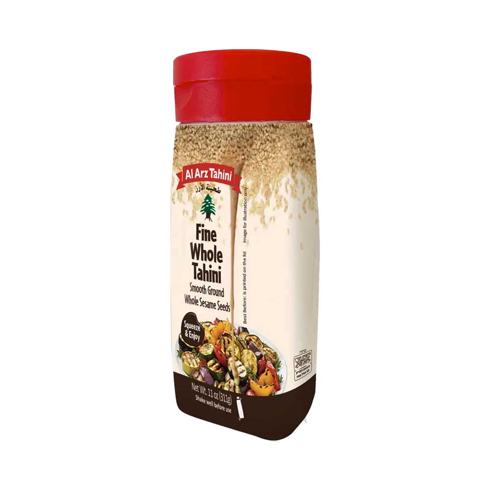 Al Arz Fine Tahini Squeeze 11oz