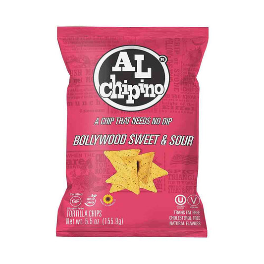 Al Chipino Bollywood Sweet & Sour Tortilla Chips