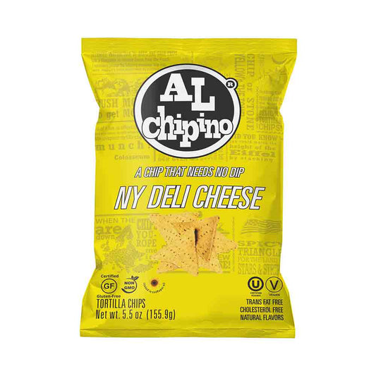Al Chipino NY Deli Cheese Tortilla Chips