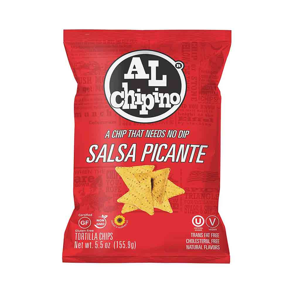 Al Chipino Salsa Picante Tortilla Chips