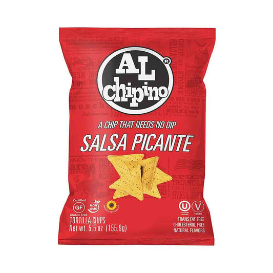 Al Chipino Salsa Picante Tortilla Chips