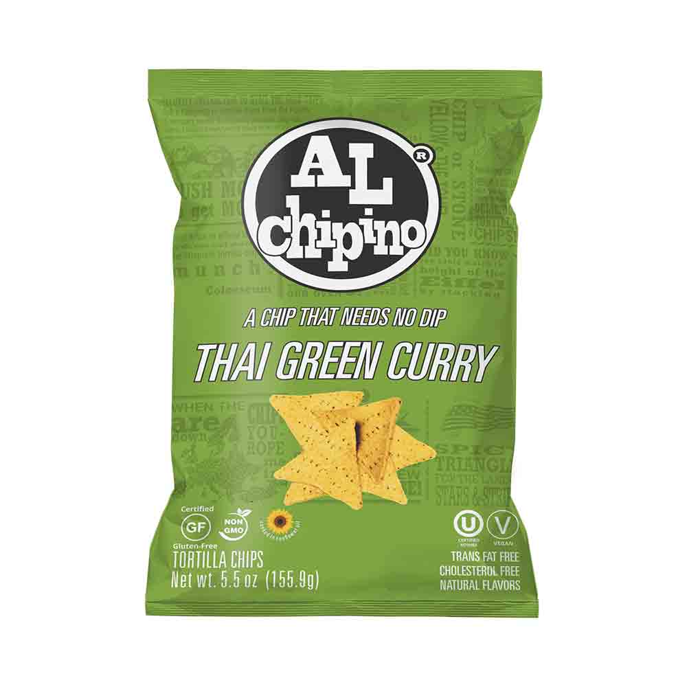 Al Chipino Thai Green Curry Tortilla Chips
