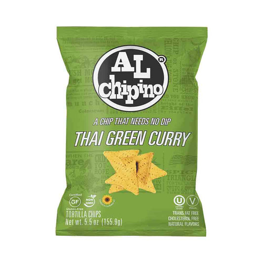 Al Chipino Thai Green Curry Tortilla Chips