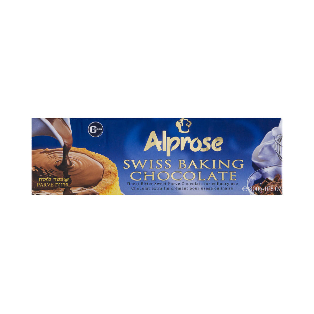 Alprose Swiss Baking Chocolate 10.5 oz