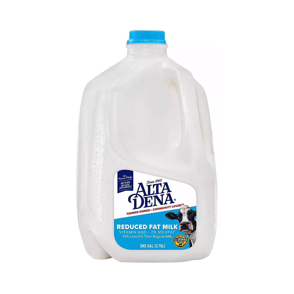 Alta Dena Reduced Fat 2% Milk 1gal