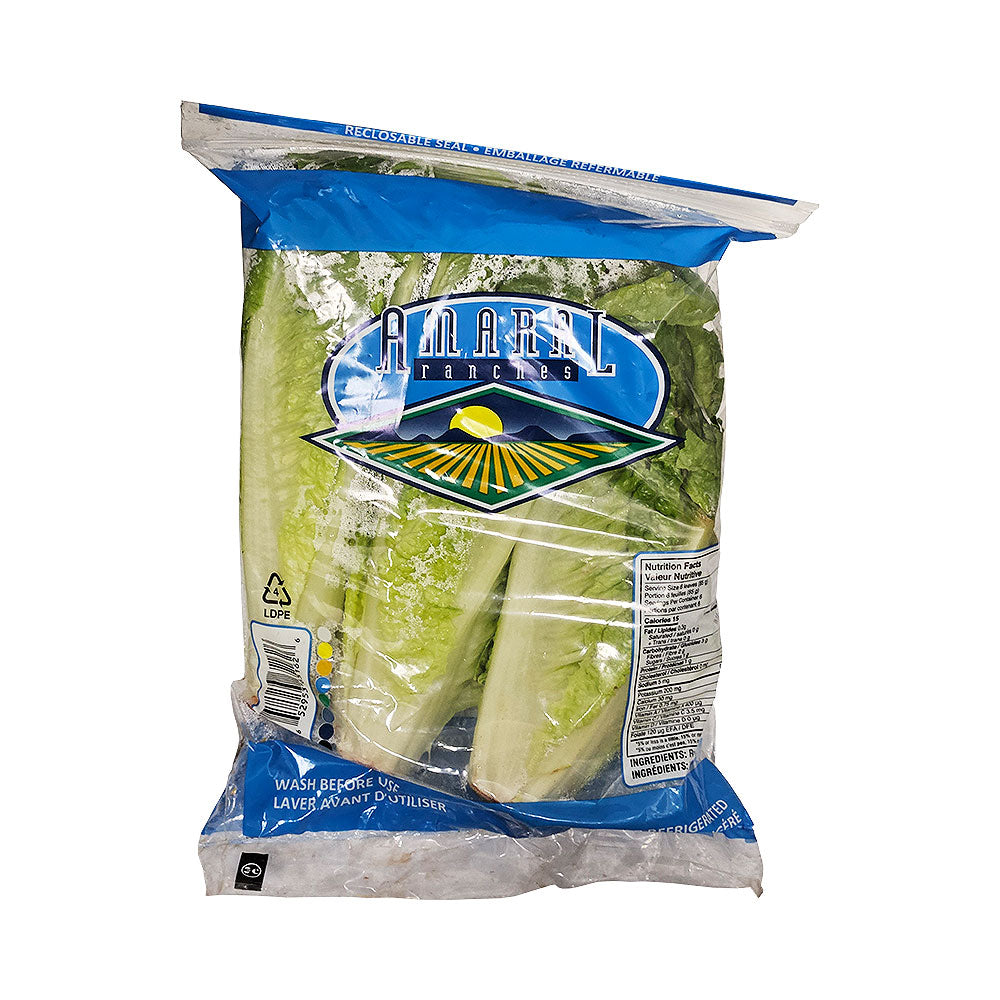 Amaral Ranches Romaine Lettuce 3 pk