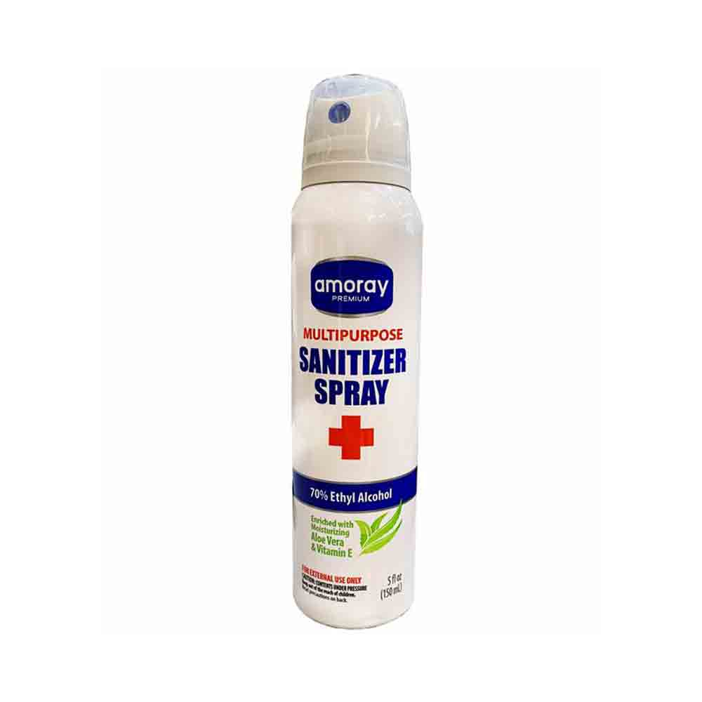 Amoray Multipurpose Sanitizer Spray 5 oz