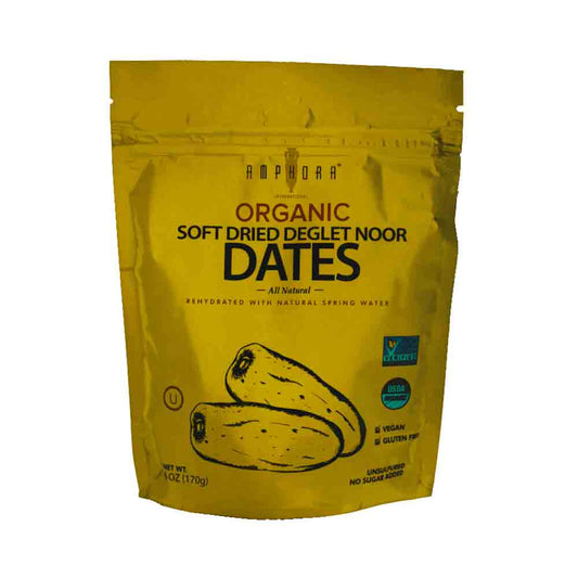 Amphora Organic Soft Dried Deglet Noor Dates