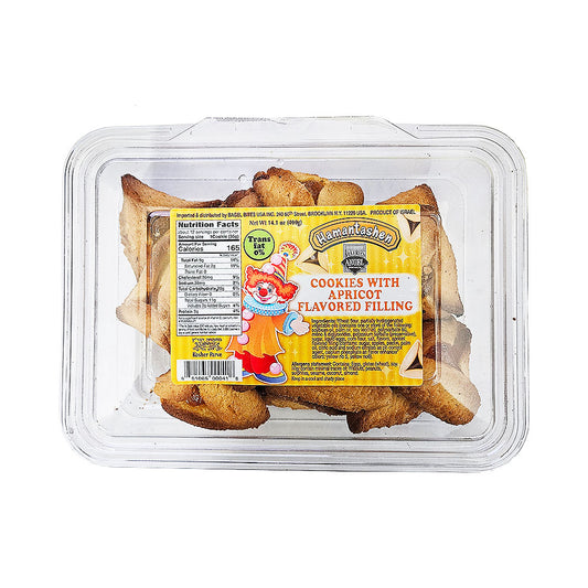 Bakeries Angel Jerusalem Hamantashen Cookies With Apricot Flavored Filling 14.1 oz