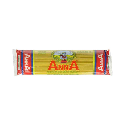 Anna Italian Linguine Fini Pasta No 8 16 oz