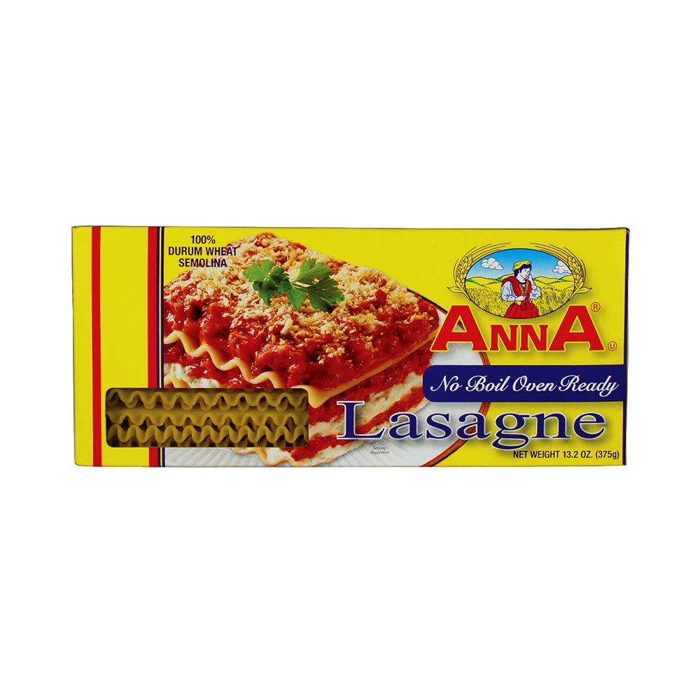 Anna Lasagne No Boil Oven Ready 13.2 oz