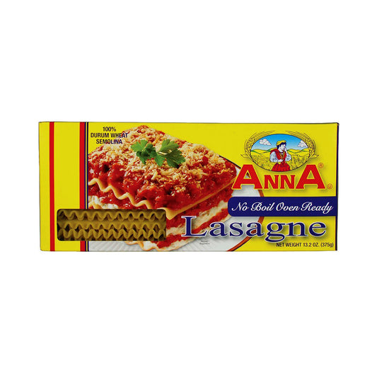 Anna Lasagne No Boil Oven Ready 13.2 oz