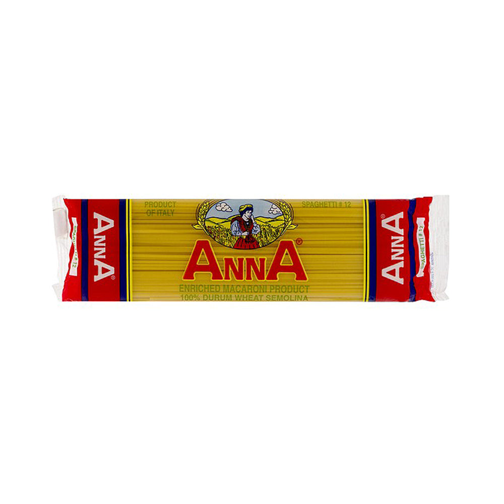 Anna Spaghetti No 12 16 oz