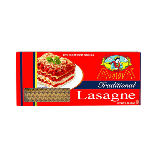 Anna lasagna traditional 16 oz
