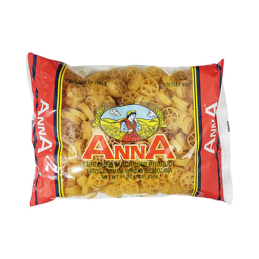 Anna Rotelle Pasta #54 1 lb