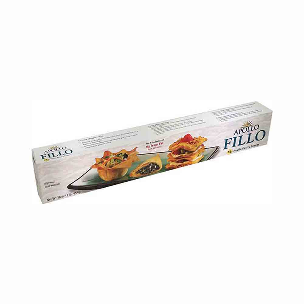 Apollo 4 Fillo Pastry Sheets 16 oz – MGKGlattKosher