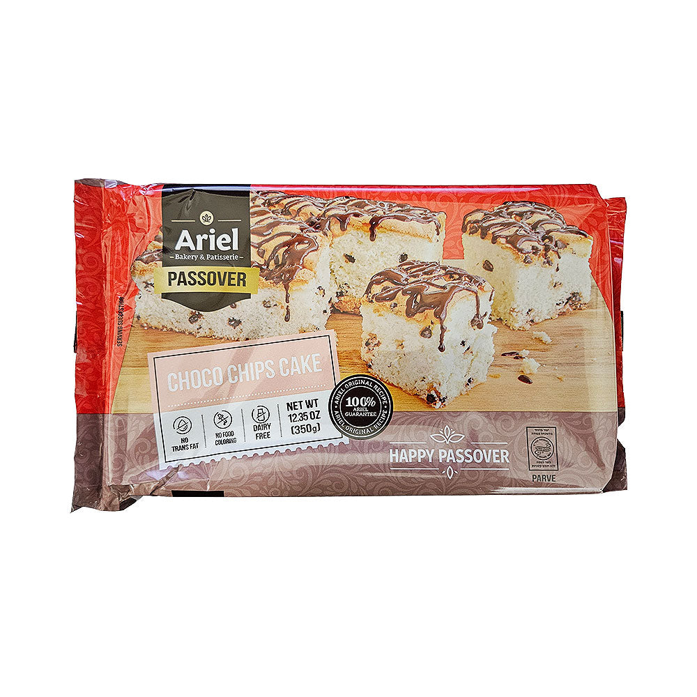 Ariel Choco Chips Cake Passover 12.3 oz