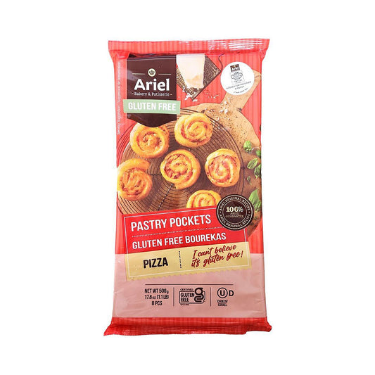 Ariel Pastry Pockets Pizza Gluten Free Bourekas 17.6 oz