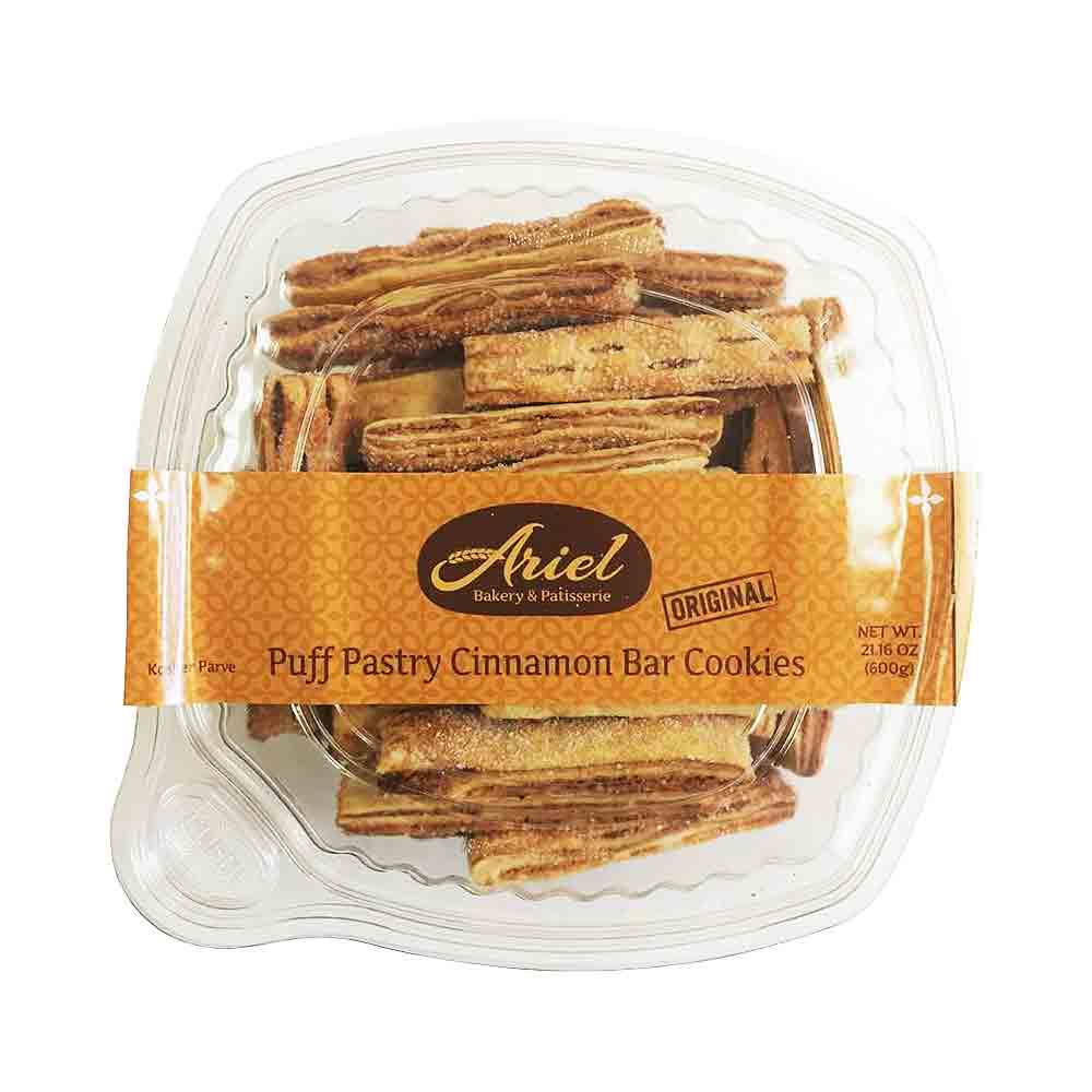 Ariel Puff Pastry Cinnamon Bar Cookies 12.3 oz