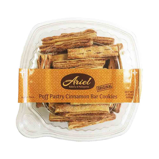 Ariel Puff Pastry Cinnamon Bar Cookies 12.3 oz