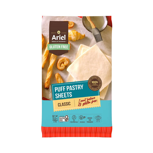 Ariel Puff Pastry Sheets Classic Gluten Free 15.9 oz