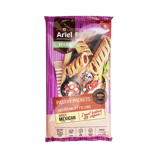 Ariel Vegan Spicy Mexican Pastry Pockets Bourekas 17.64 oz